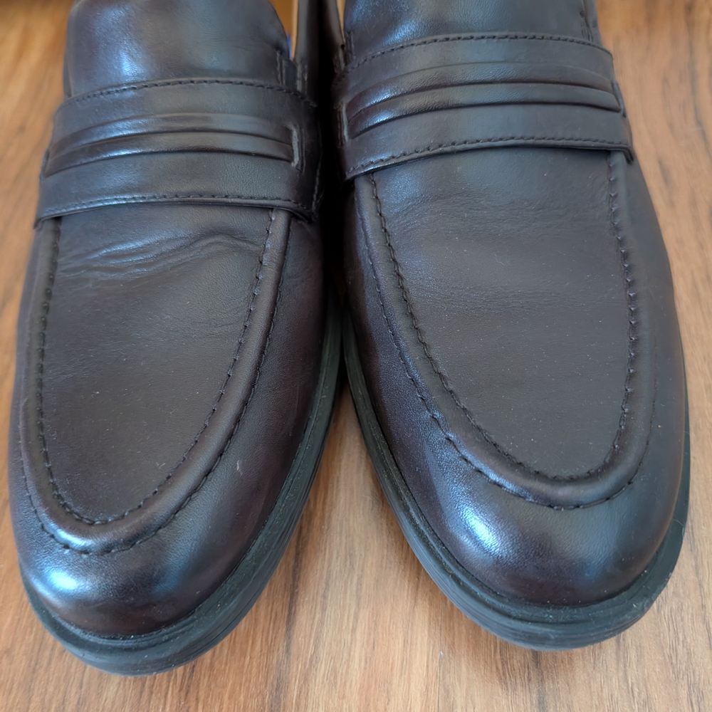 Men's Brown Loafers